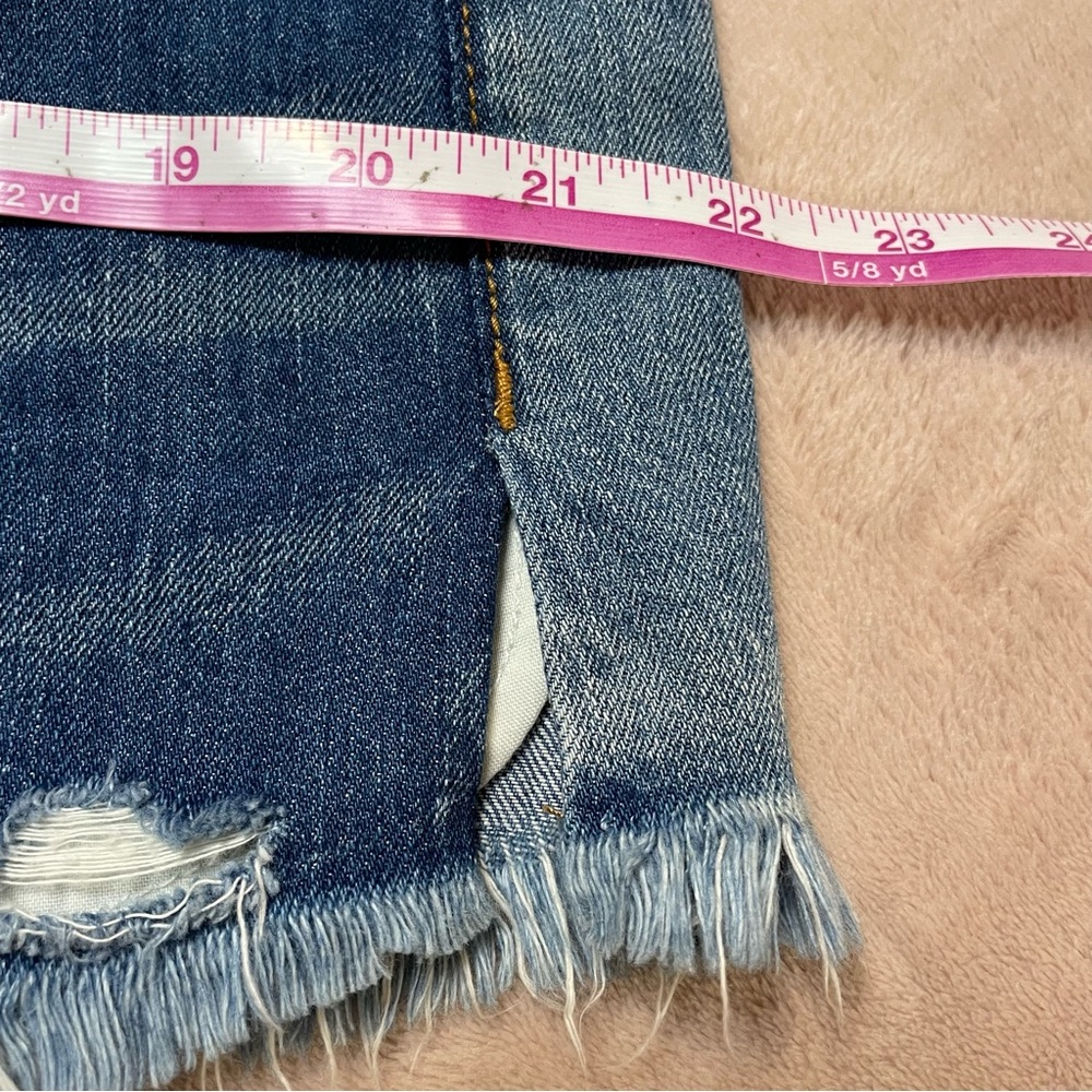American Eagle distressed vintage hi-rise festival short size 12 - Picture 9 of 11